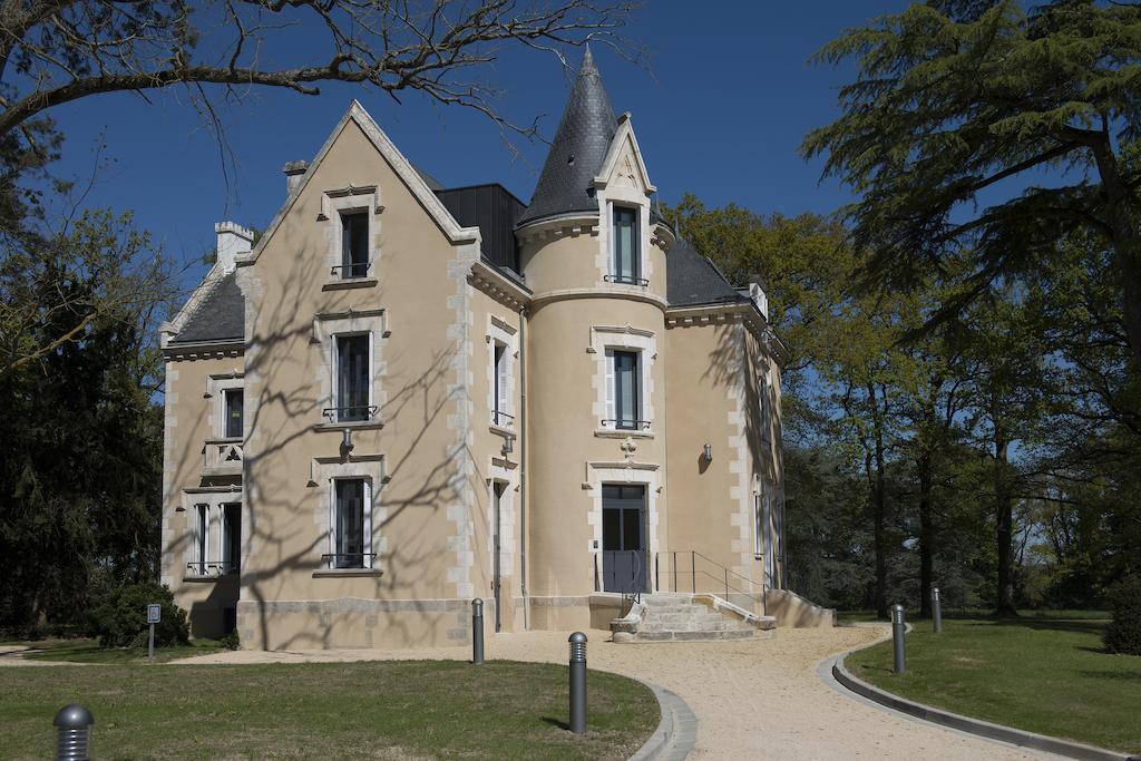 Domitys Le Chateau Des Plans Parthenay Exteriér fotografie